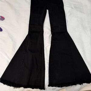 Show Me Your MuMu Black Flare Jeans